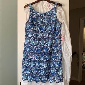 Lilly Pulitzer shell dress